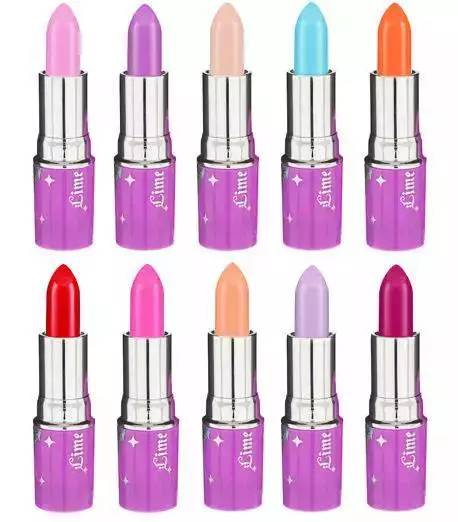 作妖色口红,蕾哈娜口红试色