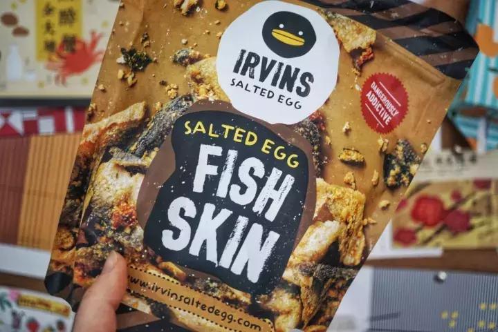 关于咸蛋黄的网红零食,上瘾的卤味零食