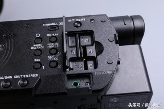 索尼fdr-ax700摄像机测评,索尼fdr-ax700和ax60评测