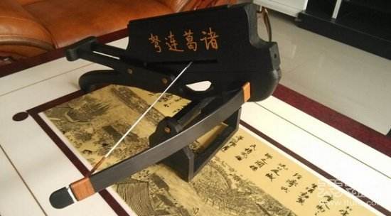 历史上最先进的强弩,最强冷兵器复合弩