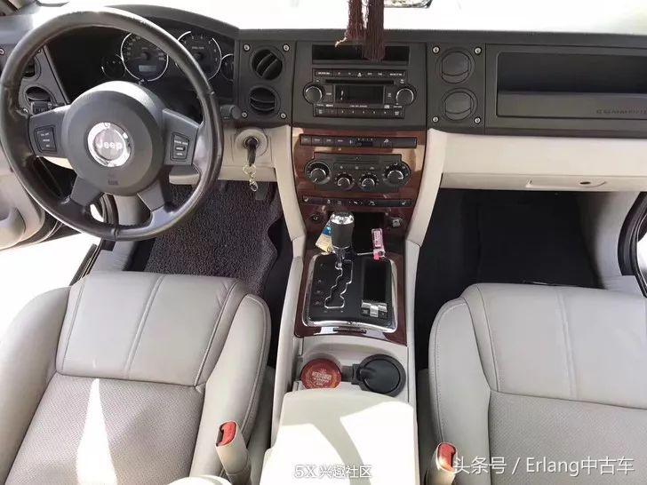 吉普jeep大指挥官四驱七座,老款指挥官jeep5.7越野