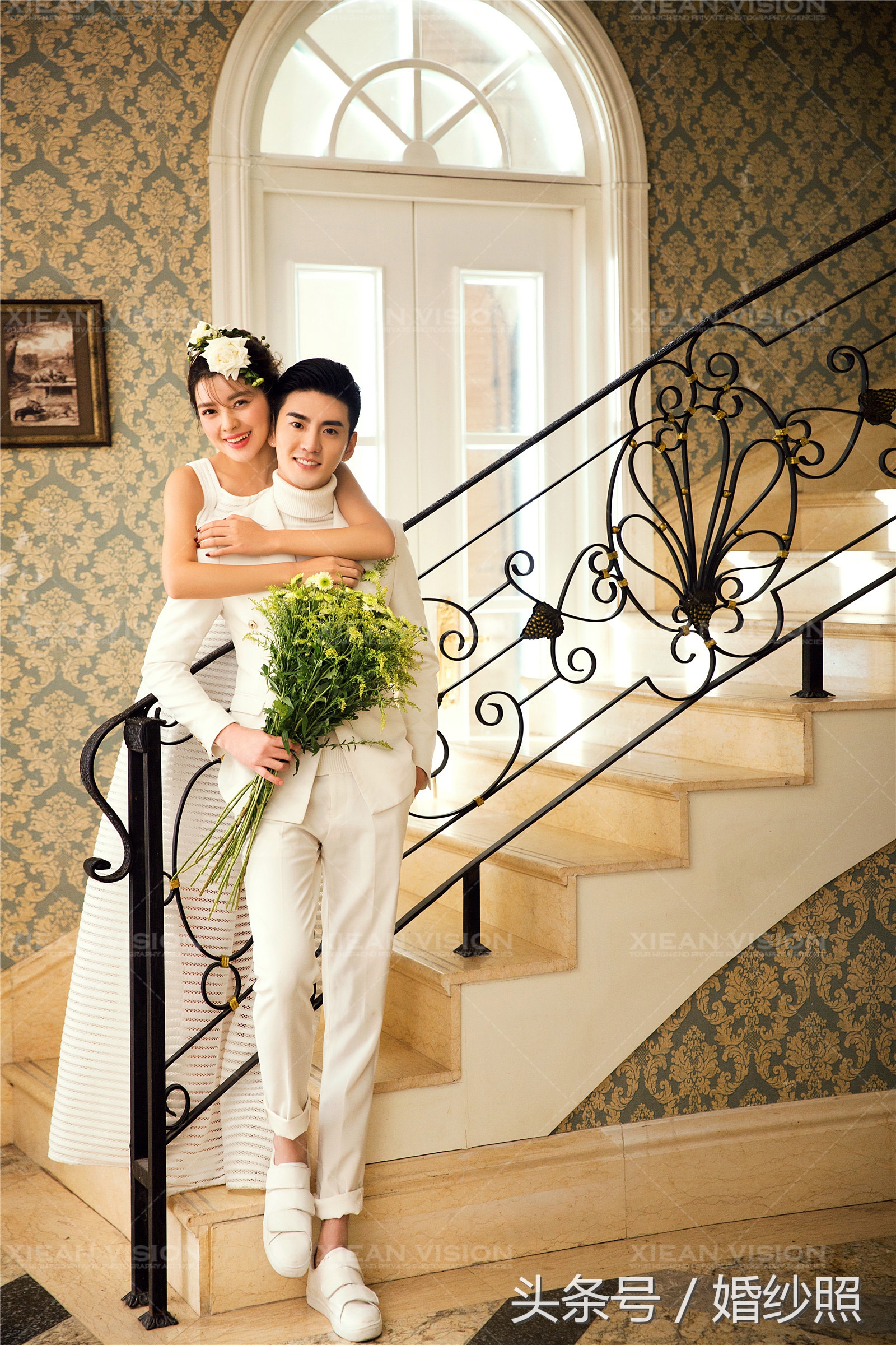 韩式婚纱照性价比高的,原平市韩式婚纱照报价