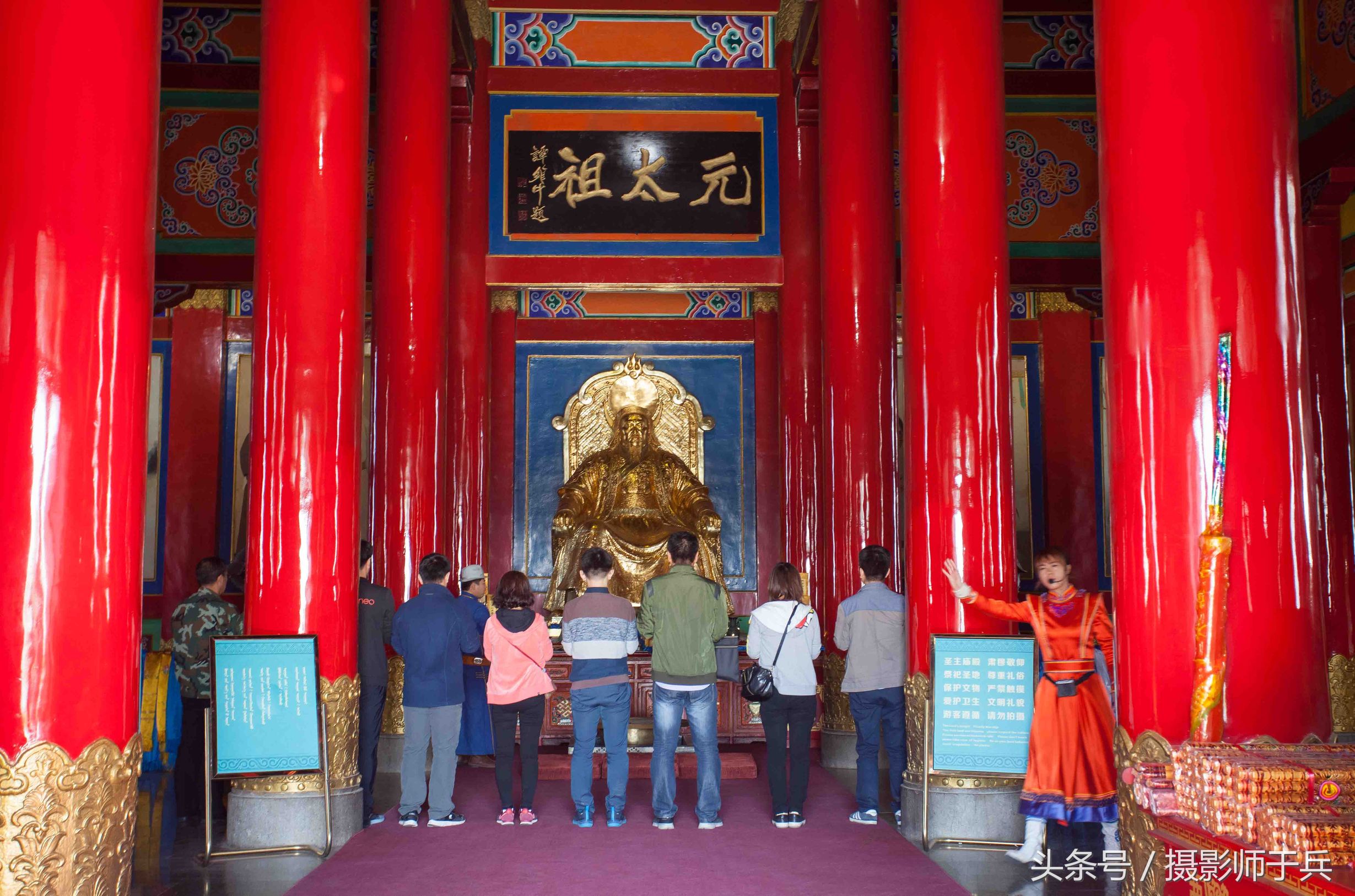 乌兰浩特成吉思汗庙70年代图 (乌兰浩特成吉思汗庙门票在哪买)