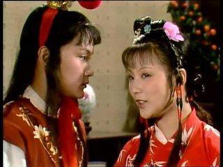 红楼梦中的史湘云剧照,红楼梦史湘云画面太美了