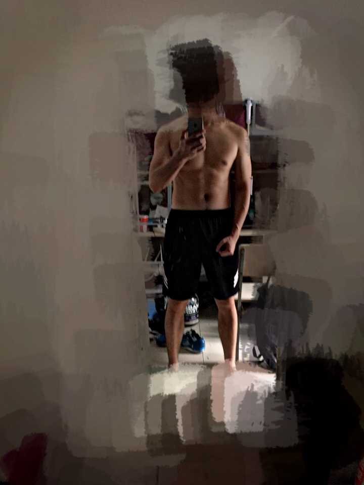 系统健身一年半胸肌变化,健身怎么让胸肌更有型