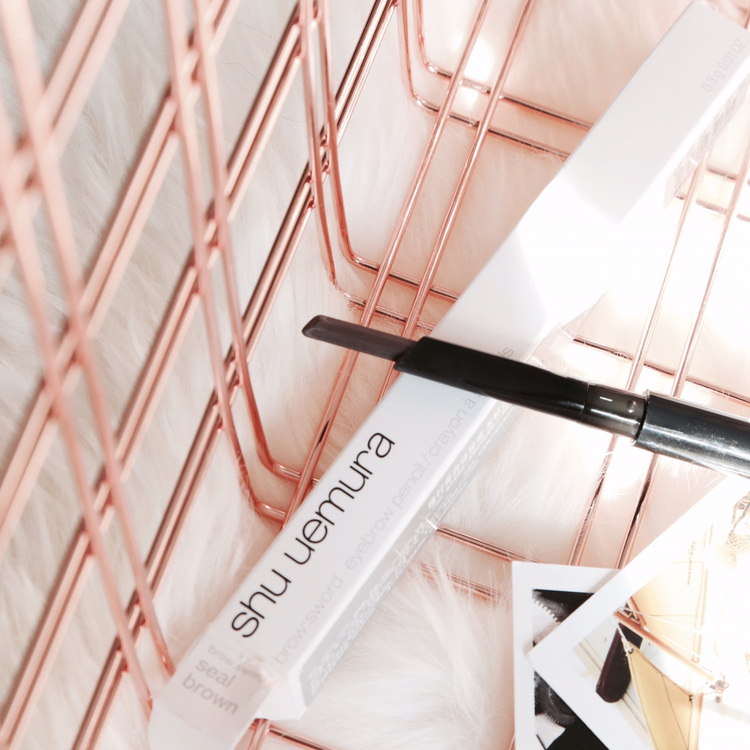 植村秀砍刀眉笔和泰国3d眉笔,植村秀经典砍刀眉笔