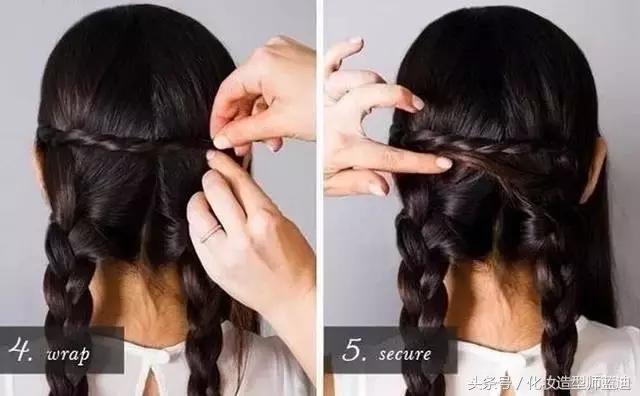 迷人发型你一个都不会？5款优雅盘发教程，包看包会~