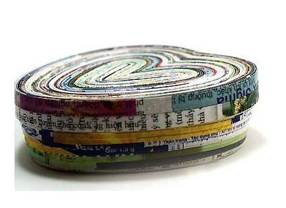 废弃的杂志怎么diy,废旧杂志diy