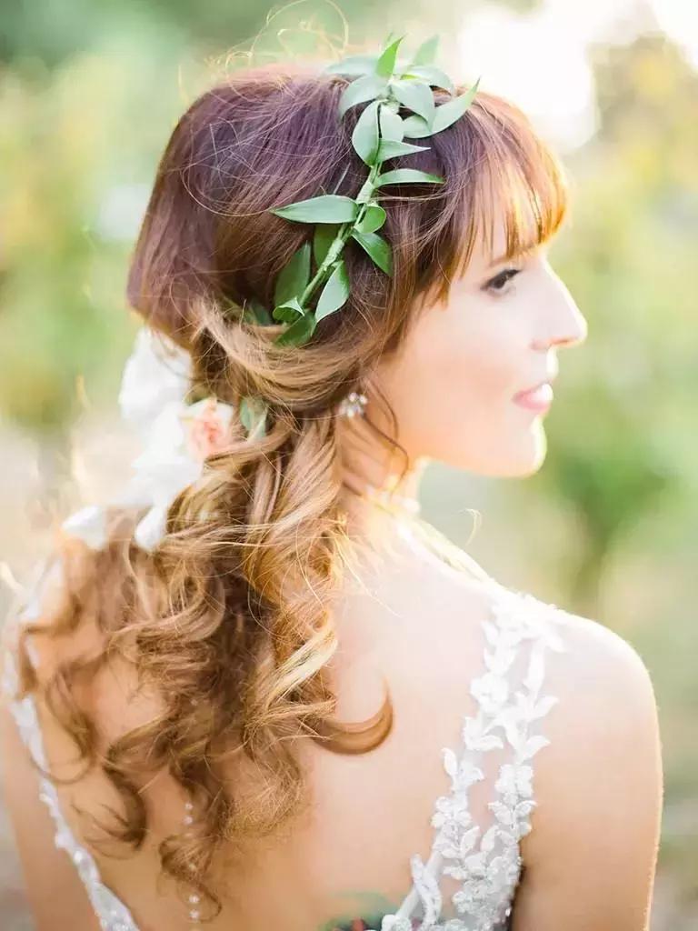 ins最受新娘喜欢的21款花冠,别说你不知道哦