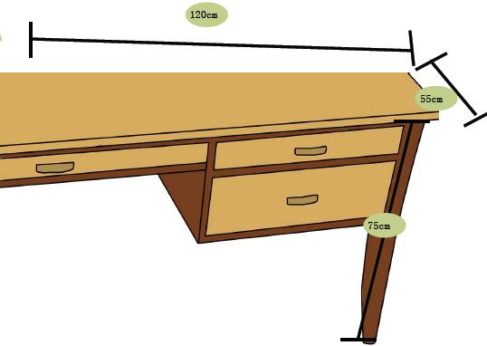 定制家具书桌的做法,家具制作大全图片