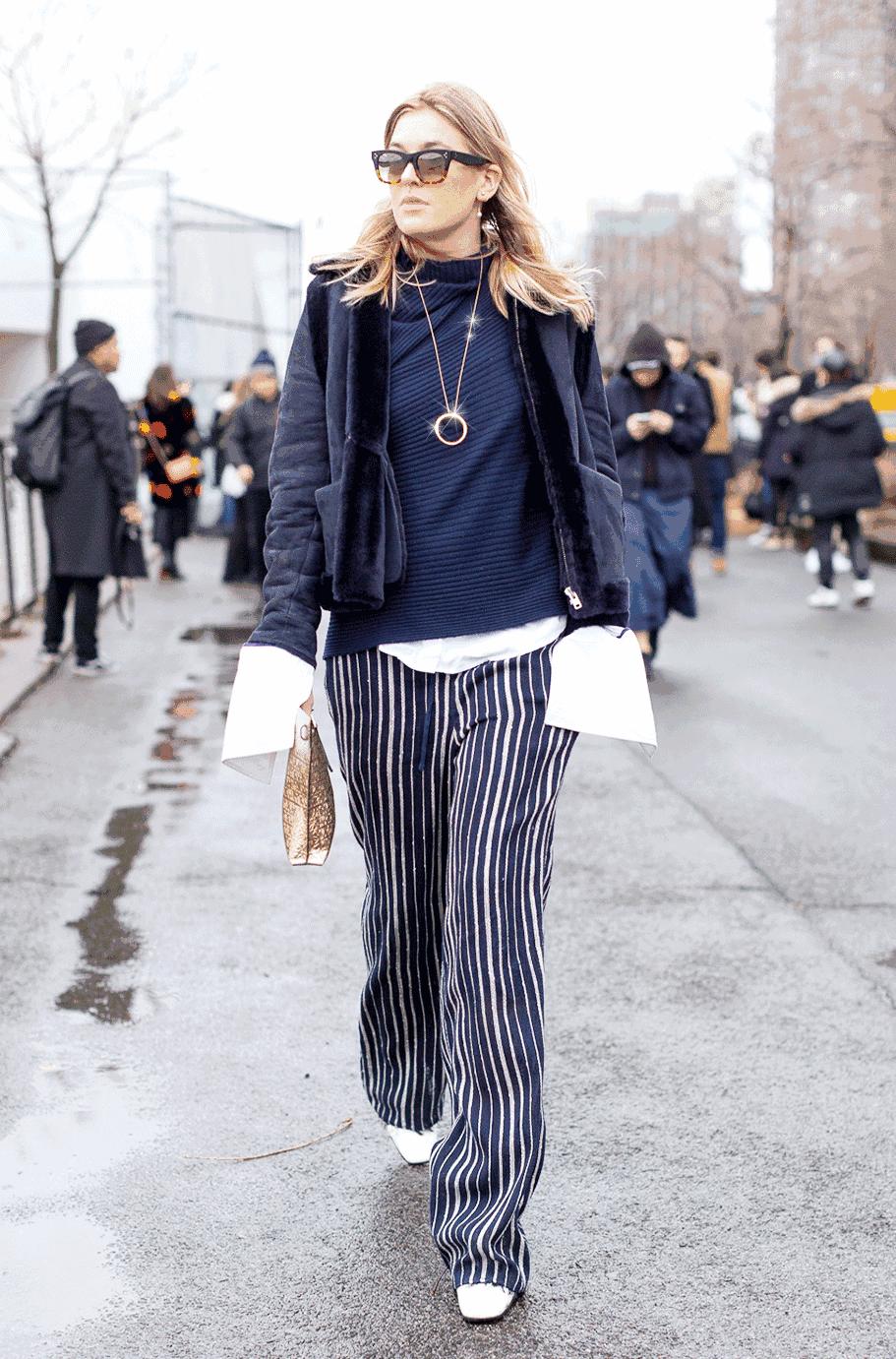 项链搭打底衫温柔冬季,项链搭配衣服的技巧平价