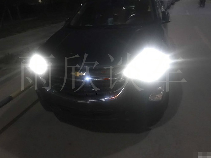 18款探界者1.5t驭界版卤素灯泡型号,雪佛兰探界者低配改高配大灯