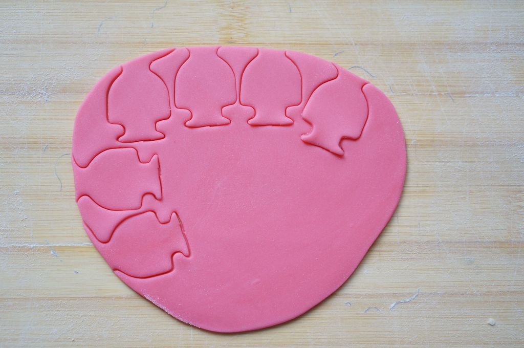 翻糖饼干教程,清新香氛小饼干