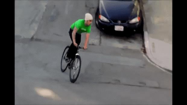 死飞是怎么刹车的呢,死飞的原理是什么