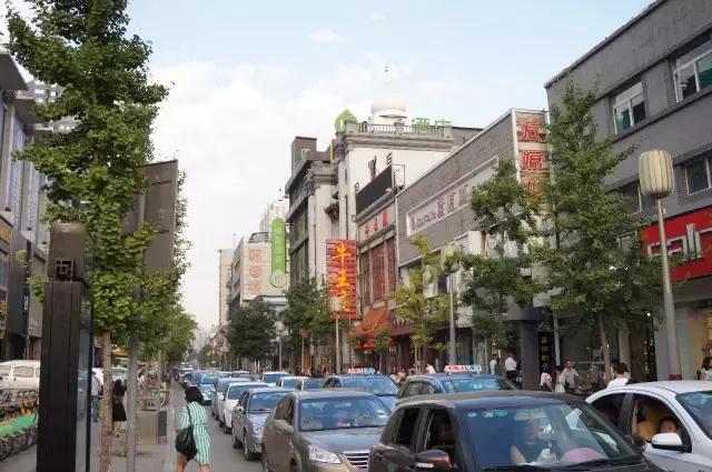 太原柳巷的浪漫,太原柳巷今昔对比