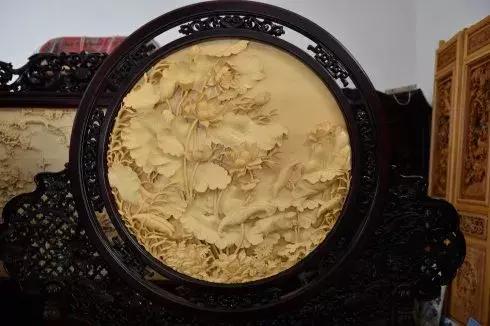 木雕寓意摆件,木雕工艺寓意极好