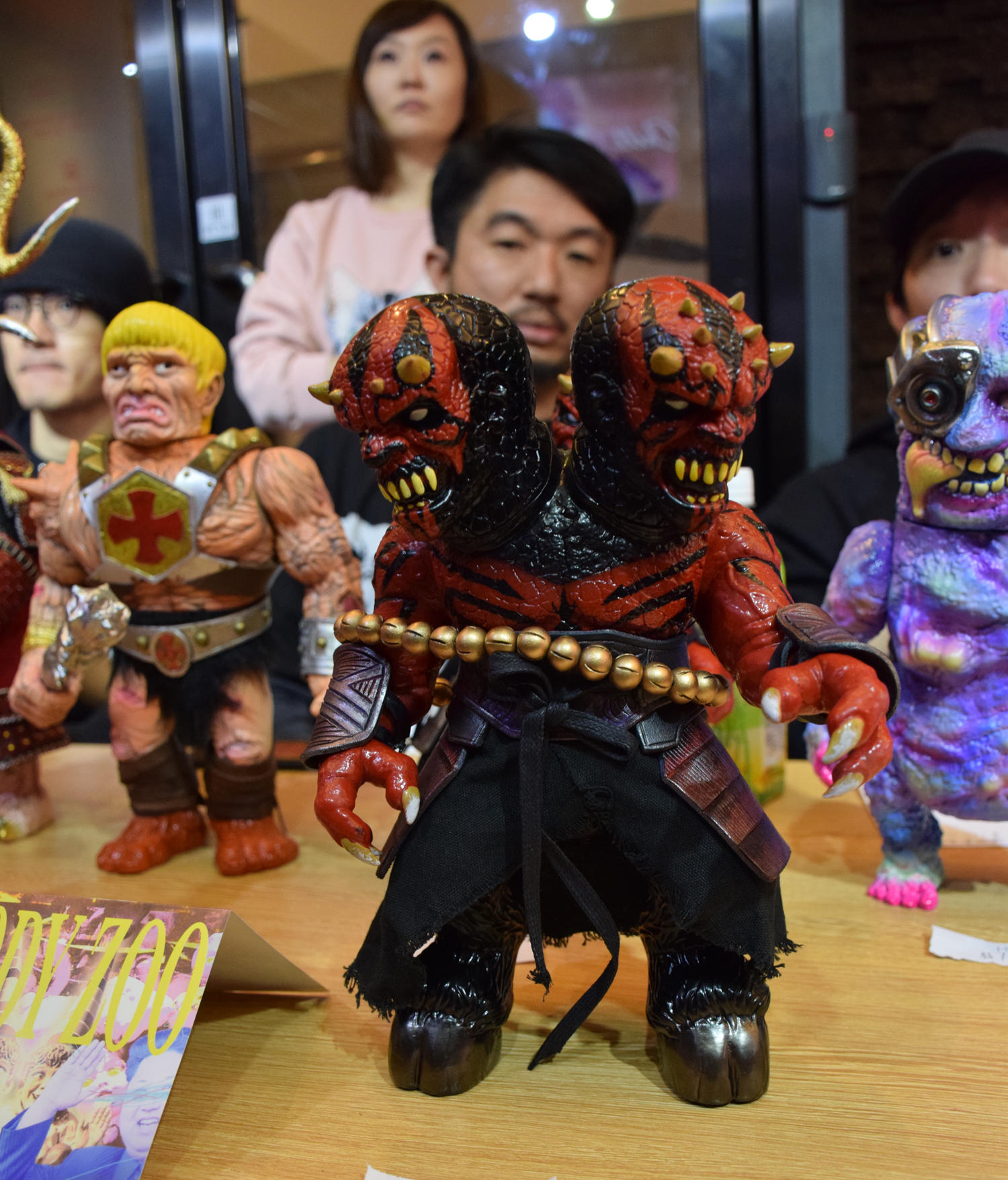 NU-DExFUCKAIJU次日的现场盛况分享