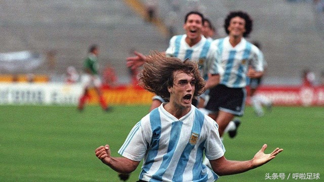 阿根廷90年代球星巴蒂斯图塔,阿根廷巨星第一名
