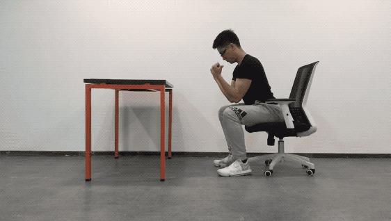 常坐办公室最好的健身方式,适合办公室久坐的健身动作
