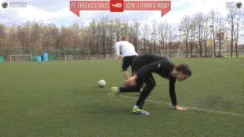 维维足球过人教程,花式过人足球教程