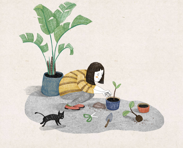 爱你的人是舍不得先挂电话的,舍不得先挂电话