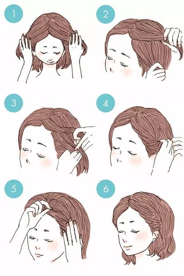 怎么把刘海变成美丽又简单的刘海,刘海怎么弄才可以变成好看的刘海