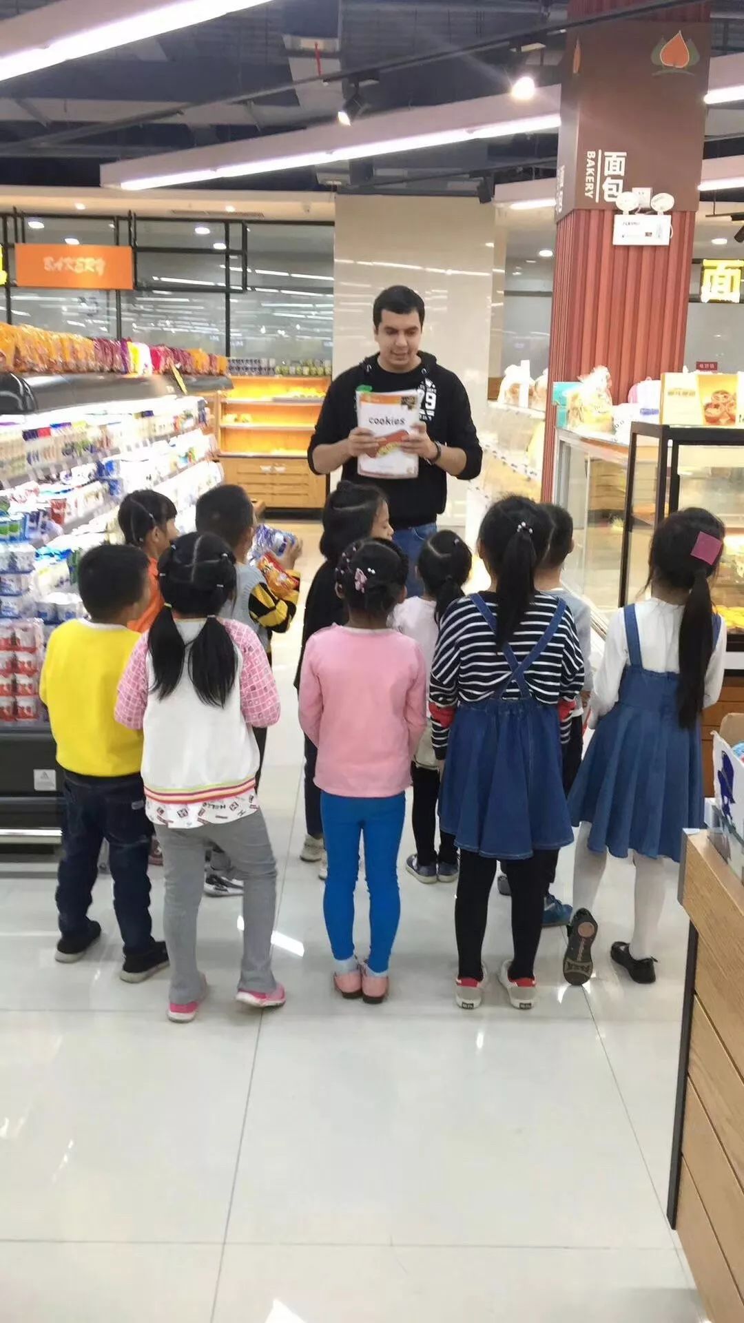 超市英语课堂,超市英语老师