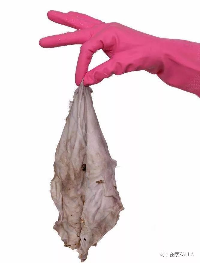 有一股臭臭的味道是怎么回事,家里又脏又臭的抹布