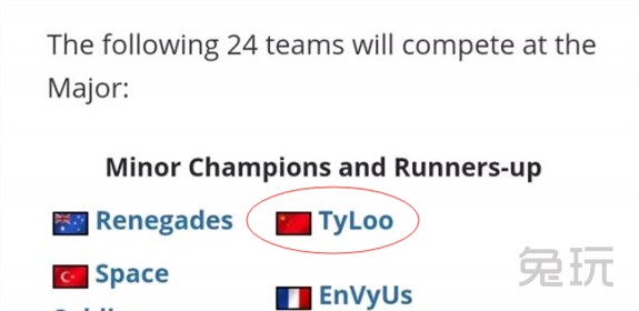 tyloo战队,csgo中国比赛tyloo被翻盘