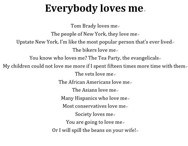 特朗普慷慨的演讲,特朗普freestyle视频