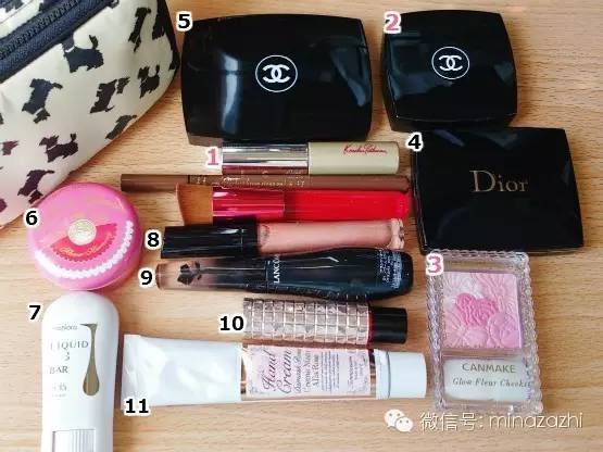 小众美妆彩妆推荐,樱花妹常用彩妆