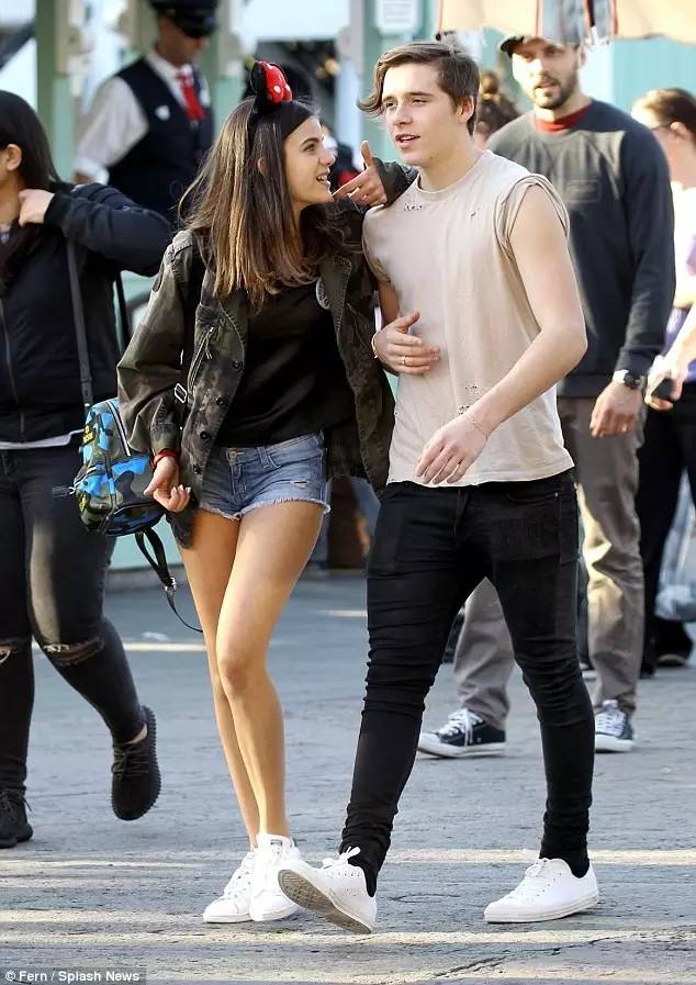 万人迷贝克汉姆维多利亚,万人迷贝克汉姆儿子