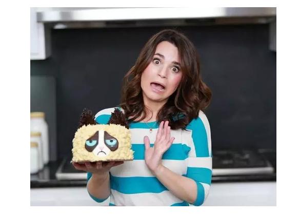 网红教你快速做蛋糕,网红蛋糕抽钱怎么制作