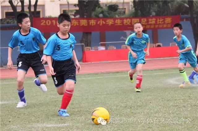 2023年东莞市小学生足球赛,厚街镇第六届小学生足球联赛