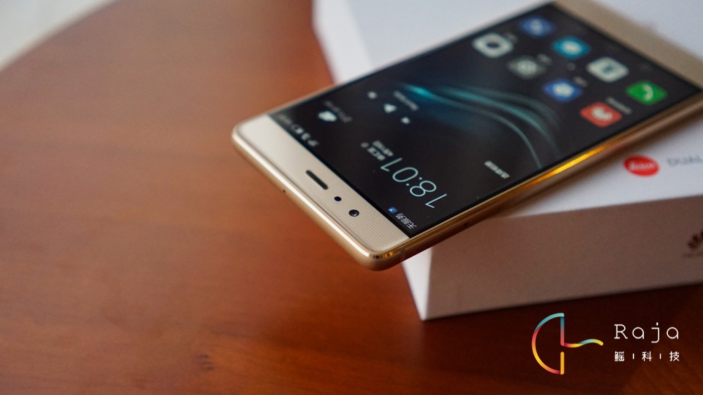 华为p9开箱,华为p9开箱测试