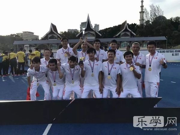 盲人足球世界杯亚军,中国青岛青少年盲人足球队