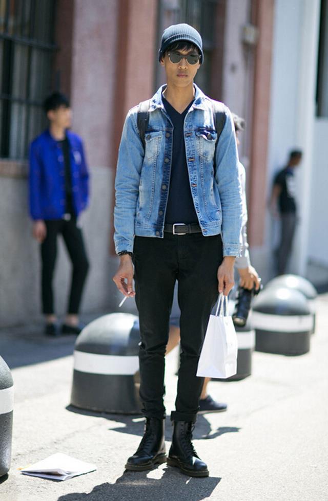 怎么选择一双合适的马丁靴,一双马丁靴的搭配