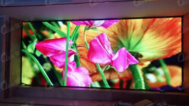 led显示屏画中画效果,led显示屏拍照效果