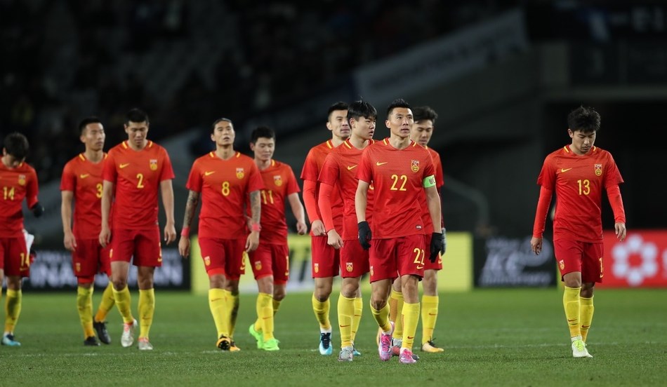 谈谈国足0-1日本的看法,国足对战日本阵容输了吗