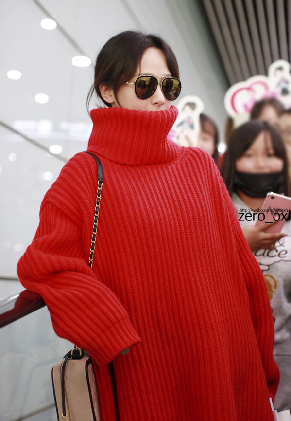 女明星的团宠,女明星冬日穿搭