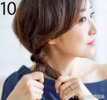 头发少怎么改变发型,国字脸头发少细软适合什么发型