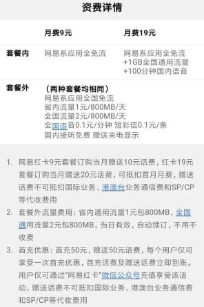 终于来了!网易红卡公布41款免流APP,网友:这一波真给力!