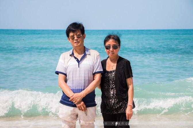 和父母的三亚之旅,带着爸妈去海岛旅游