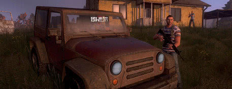 生存王者(H1Z1)背好伞包!这回我们杀僵尸!