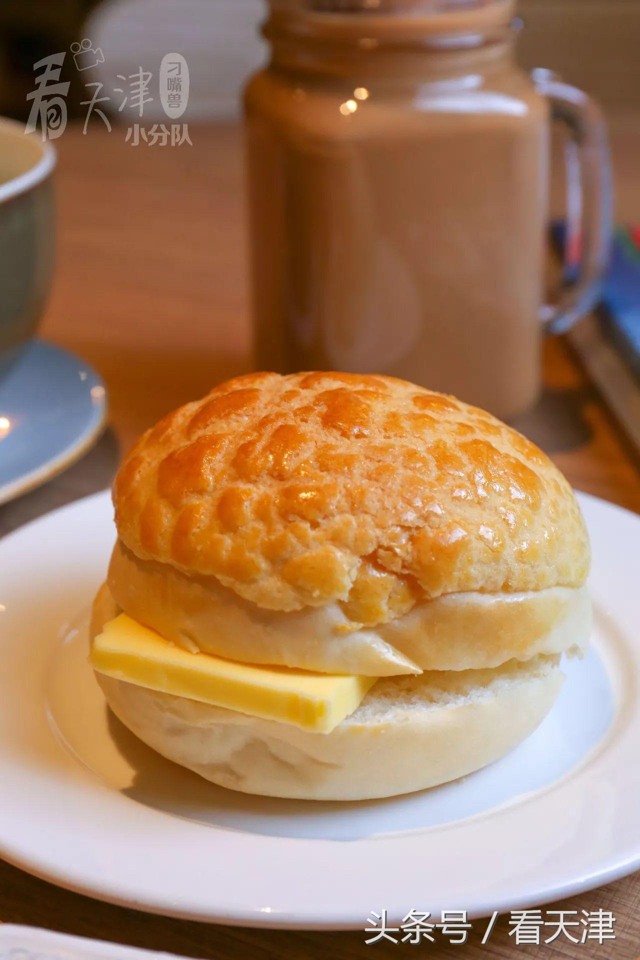 天津正宗港式茶餐厅,港式茶餐厅一口一个菠萝包