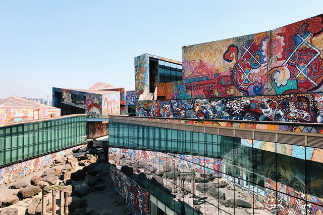 川美，看起不像是读书的地方