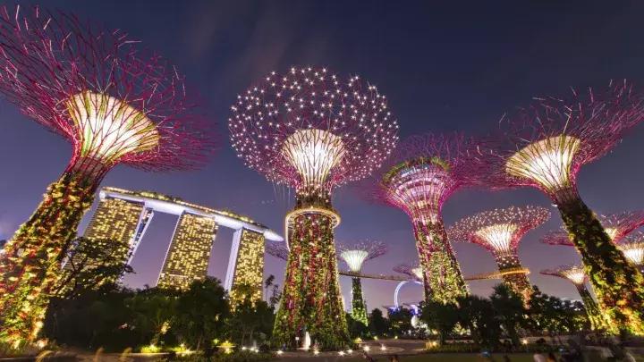 中国狮城滨海湾,狮城滨海湾好玩吗