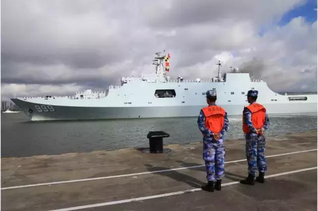 中国“海上驿站”,惹来日媒*拍偷**