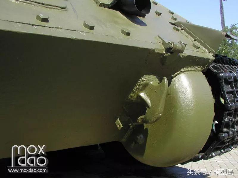 坦克模型场景怎么制作,坦克模型喷涂教程