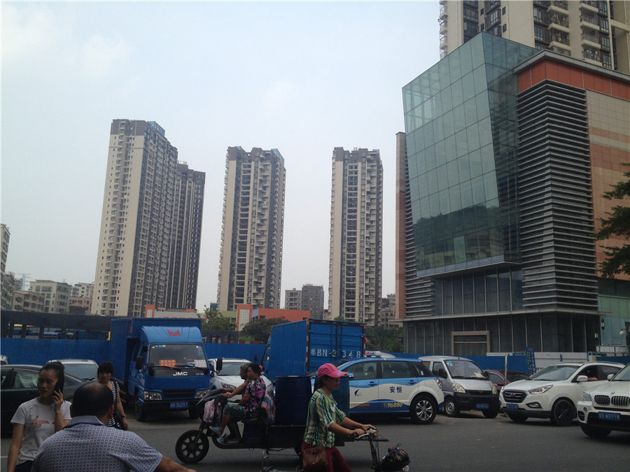 宝安上合服装街,深圳宝安区上合街